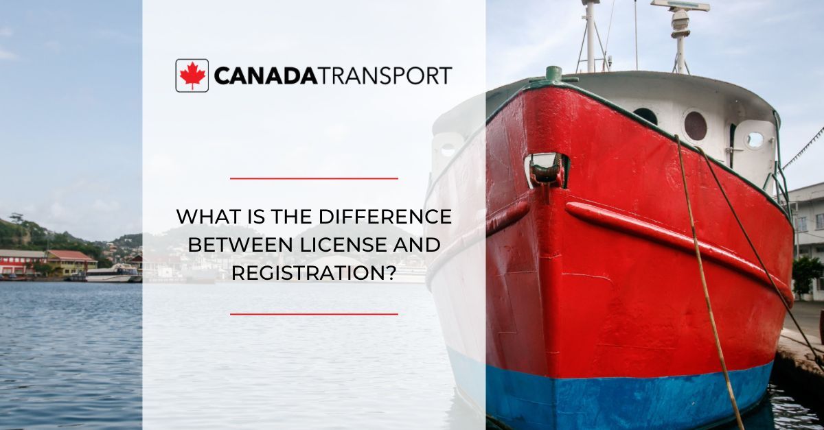 What Is The Difference Between License And Registration?